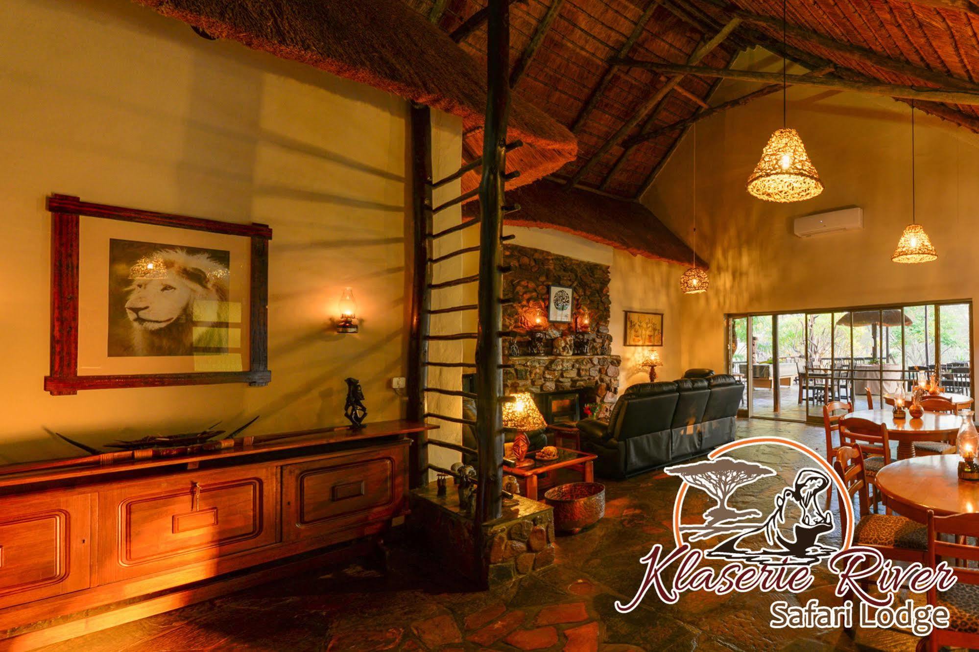 Klaserie River Safari Lodge Hoedspruit Exterior foto